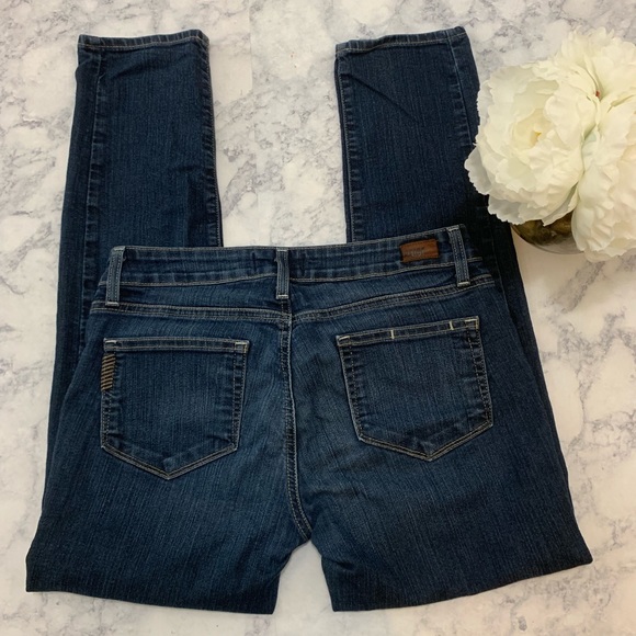 28 PAIGE SKYLINE ANKLE PEG JEANS - Picture 4 of 6